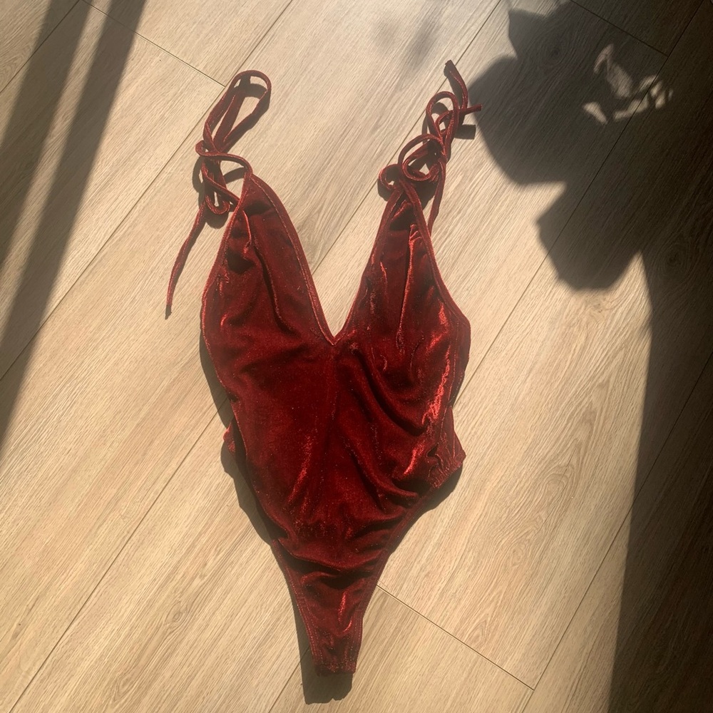 Velvet Bodysuit